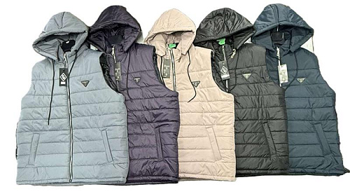 Жилетка Phi Hung P324 violet - делук