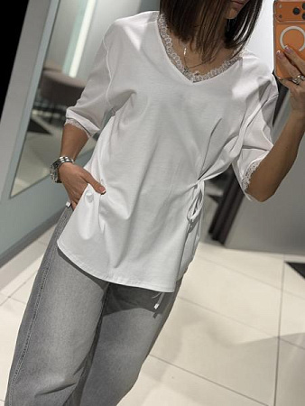 Футболка Comod 5683 white - делук