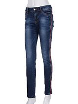 Джинсы Big Clothes A8189 blue - делук