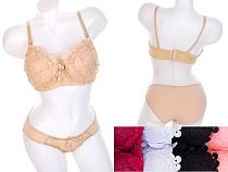 Комплект No Brand 6603-1 pink; white; black; beige; wine Комплект No Brand 6603-1 pink; white; black; beige; wine - делук