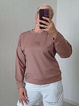 Свитер Fsn 7139 brown - делук