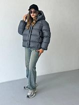 Куртка Trend 2522 grey - делук