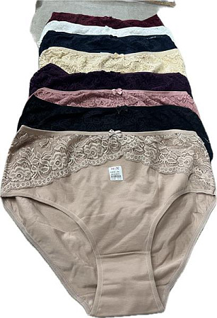 Трусы Anibur 5782 mix (4XL) - делук