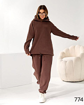 Костюм Спорт Loren 774 brown - делук