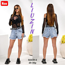 Шорты Vidlyry 02239-2 l.blue - делук