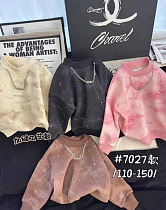 Свитер Meloria 7027 beige - делук