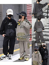 Костюм Спорт Meloria 6810 d.grey - делук