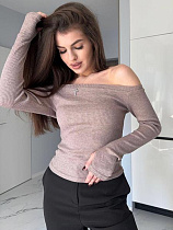 Свитер Arina 1545 beige - делук