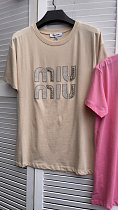 Футболка Karon KR44 beige - делук