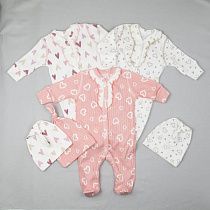 Комплект Webi 40-30 white-pink - делук