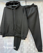 Костюм Спорт Shon S1403 black - делук