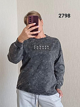 Свитер Fsn 2798 d.grey - делук