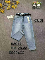 Джинсы Jeans Club 93077 l.blue - делук