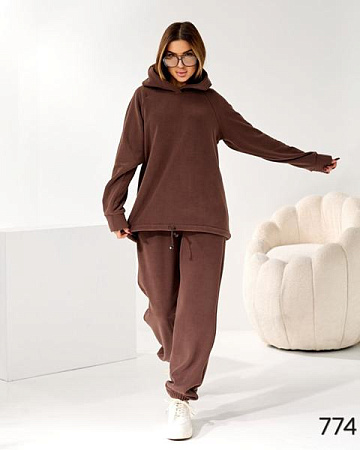 Костюм Спорт Loren 774 brown - делук