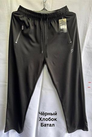 Штаны Спорт Minh 7025 black - делук