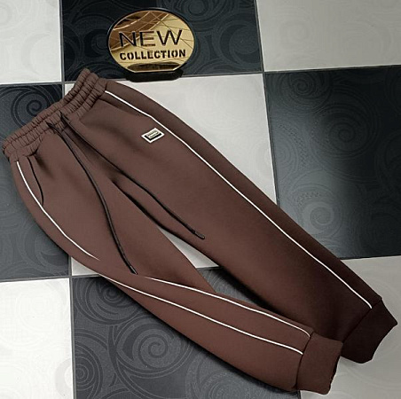 Штаны Спорт Miki Maki MM614 brown - делук