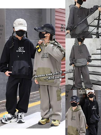 Костюм Спорт Meloria 6810 d.grey - делук