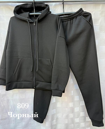 Костюм Спорт Shon S1403 black - делук
