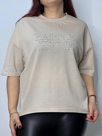 Футболка Kosta A111 l.beige - делук