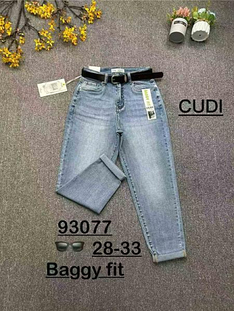 Джинсы Jeans Club 93077 l.blue - делук