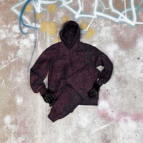 Костюм Спорт Newe Esto NE143 wine - делук