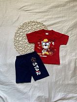 Костюм Baby Boom 1096 red - делук