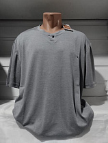 Футболка Panda 1772 grey - делук