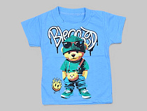 Футболка Kir15 112266 блакитний - делук