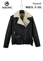 Куртка Dgmd W8826 black - делук