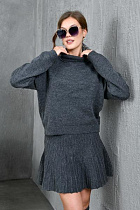 Костюм Karon 8436 d.grey - делук