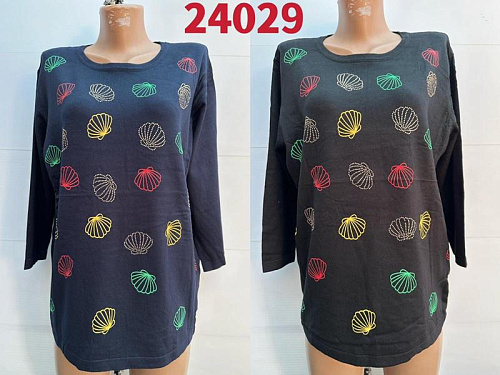 Свитер Gertie 24029 navy - делук