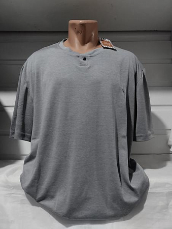 Футболка Panda 1772 grey - делук