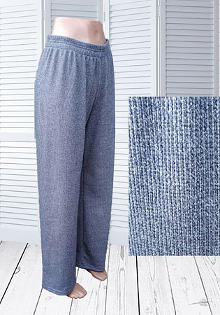 Штаны H&S 128 l.grey - делук