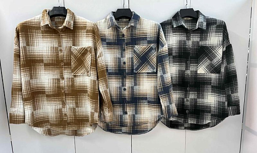 Рубашка X-Ray XR604 mix - делук