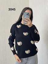 Свитер Fsn 3045 navy - делук