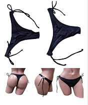 Трусы Annet AM69816 black жіночі плавки - делук