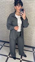 Костюм Valentina 034 d.grey - делук