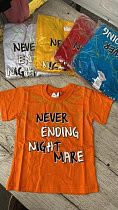 Футболка Boys&Girls BG189 orange - делук
