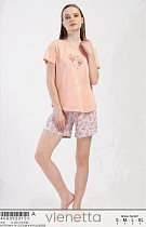 Пижама Trikotag T572 peach - делук