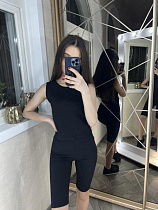 Костюм Valentina VL145 black - делук