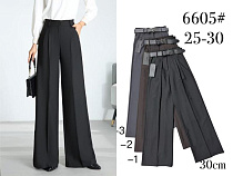 Штаны Style Nadezhda 6605-3 grey - делук