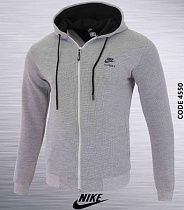 Кофта Спорт Azt 4550-1 grey - делук