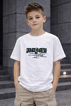 Футболка Sunnytot B013 white - делук