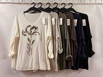 Свитер Emsweekis E591 beige - делук