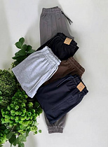 Штаны Спорт Moranny 2227 d.grey - делук