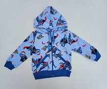 Кофта Спорт Meloria ML999 l.blue - делук