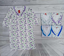 Ночнушка Samo 343 mix - делук