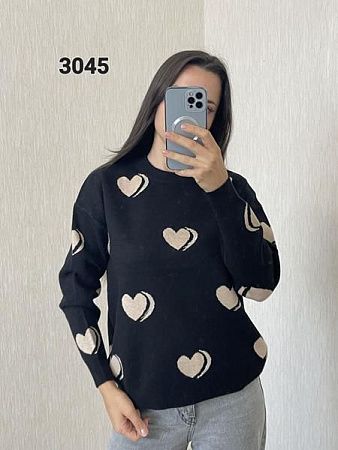 Свитер Fsn 3045 navy - делук