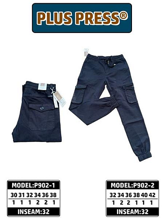 Штаны Resalsa P902-1 navy - делук