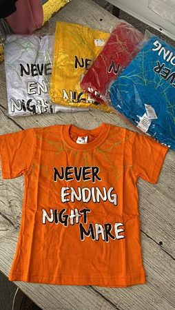 Футболка Boys&Girls BG189 orange - делук